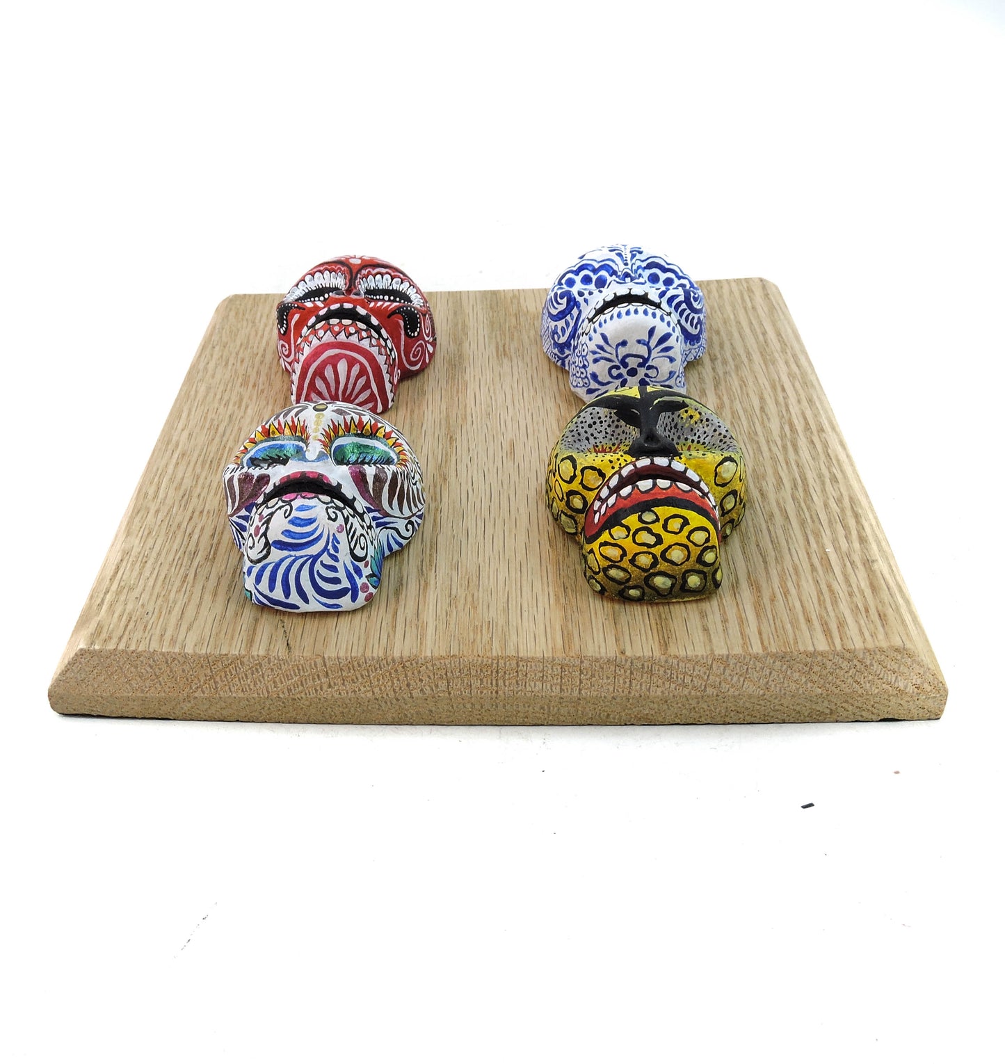 Decoracion Colgante 4 Craneos