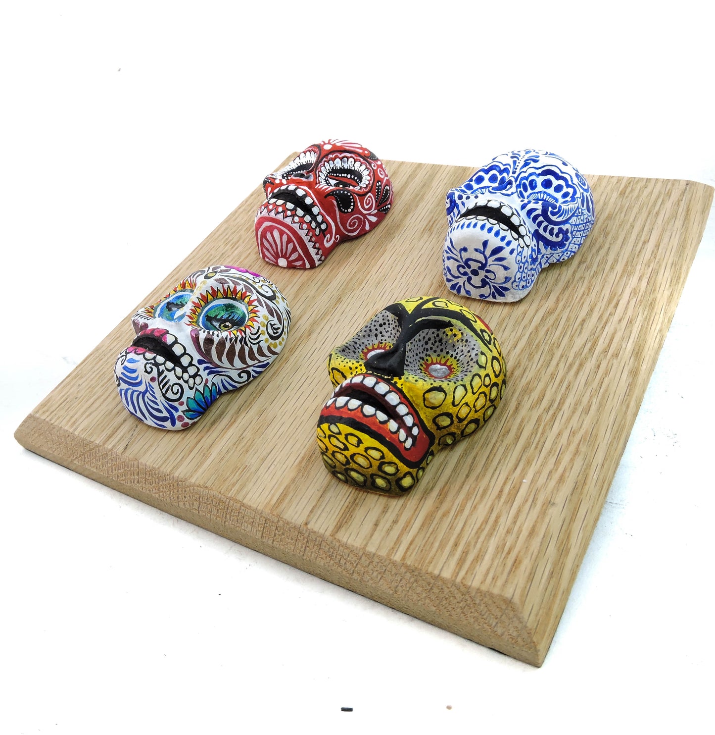 Decoracion Colgante 4 Craneos