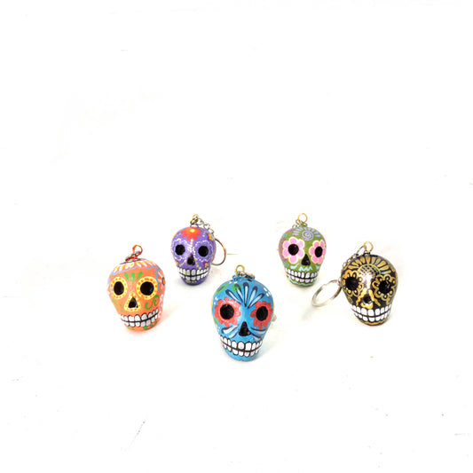 Set de 5 llaveros Craneo 6