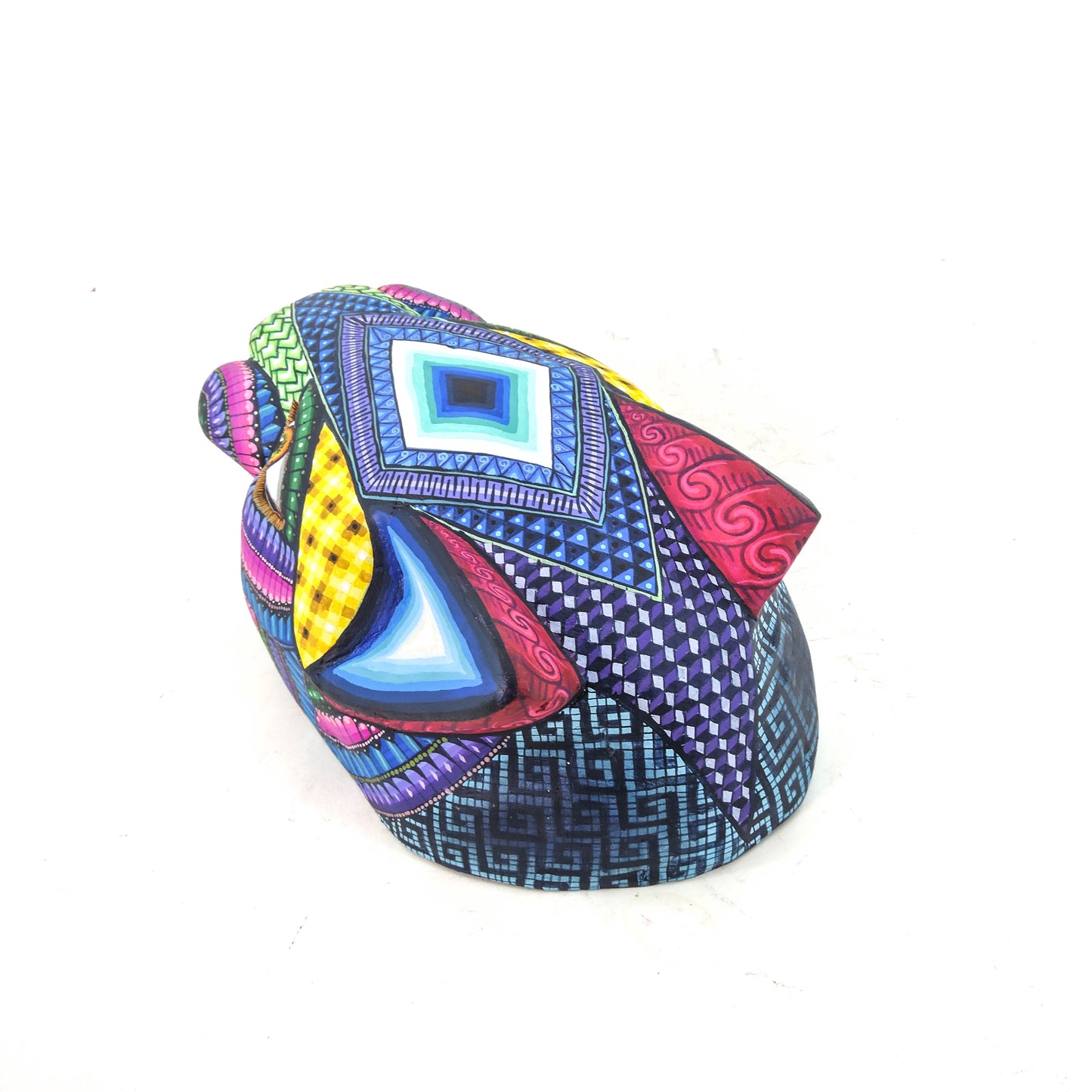 Cabeza de Jaguar Acoiris