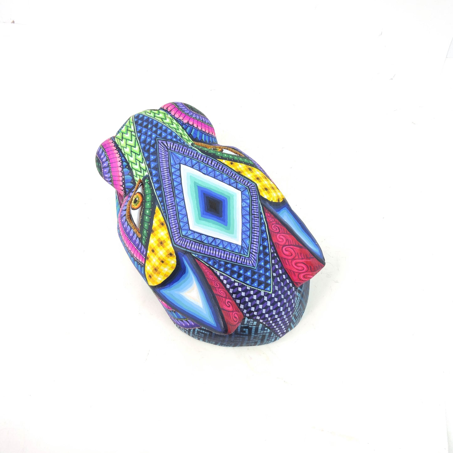 Cabeza de Jaguar Acoiris