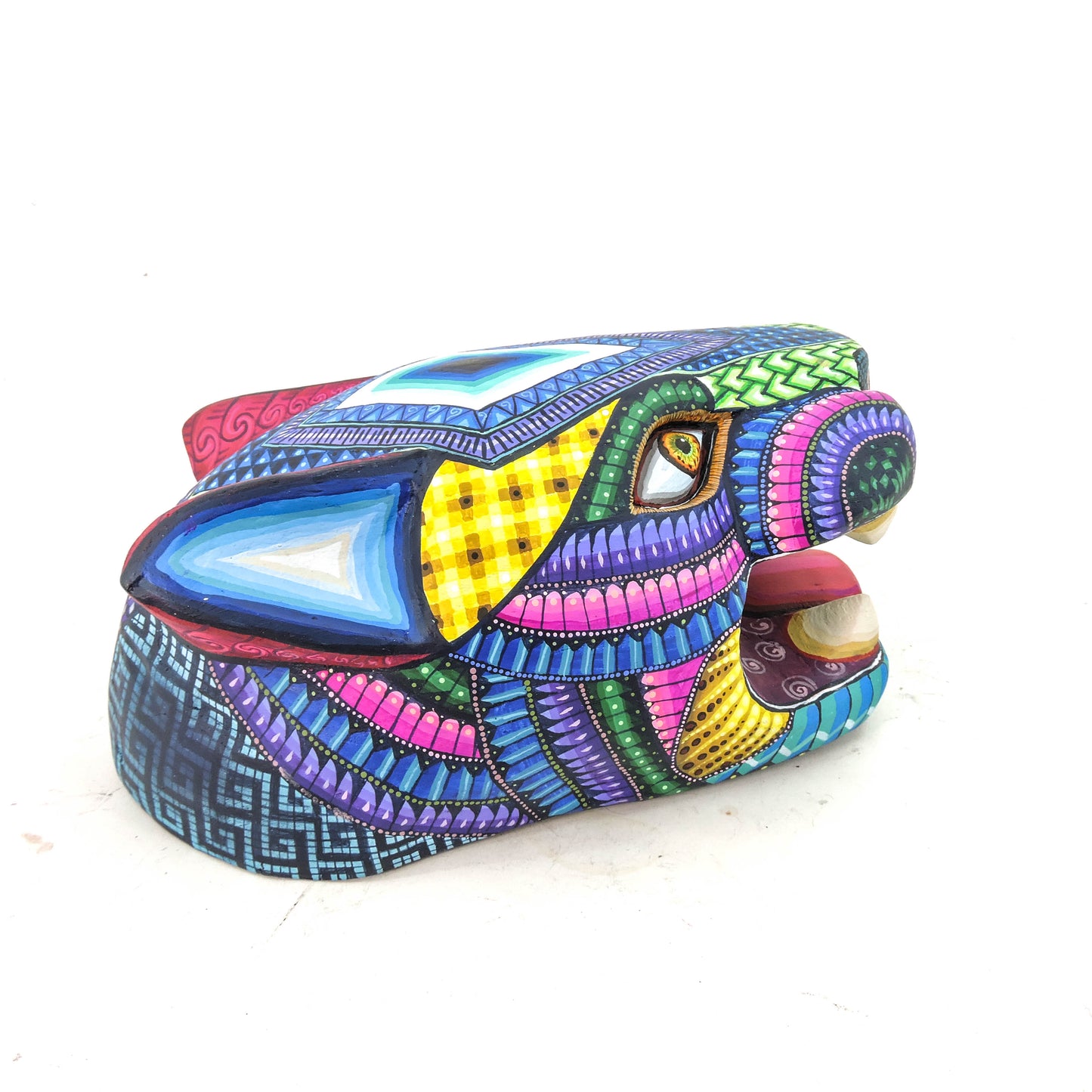 Cabeza de Jaguar Acoiris