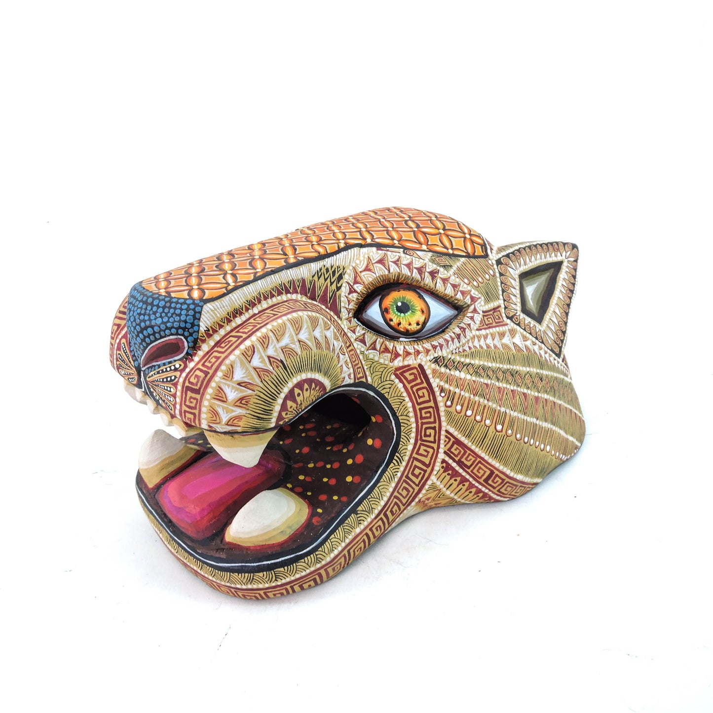 Cabeza de Jaguar Arena