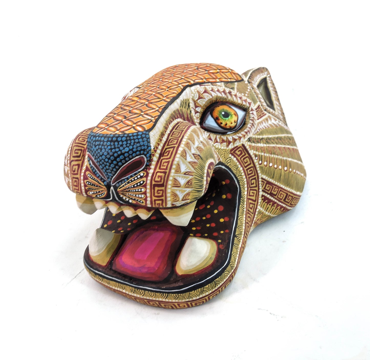 Cabeza de Jaguar Arena