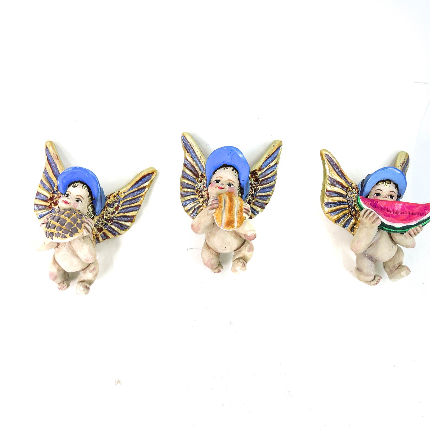 Querubines Con comida