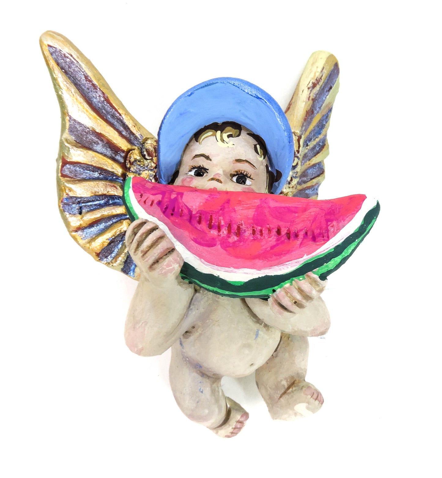 Querubines Con comida