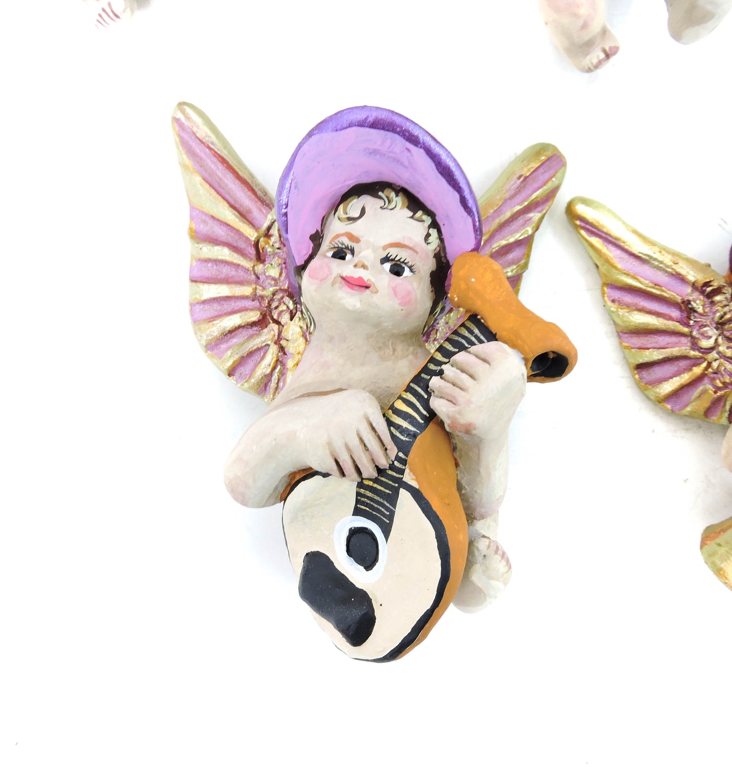 Querubines Con Instrumentos