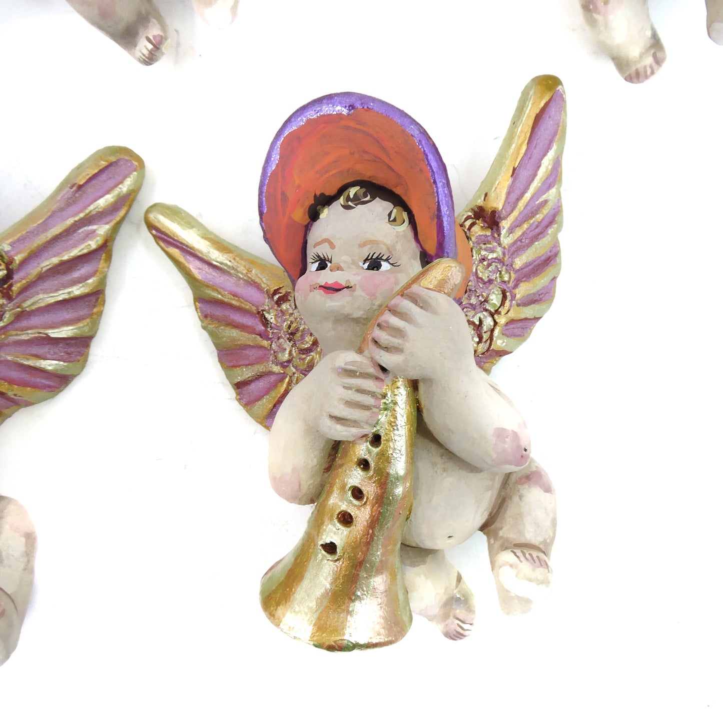 Querubines Con Instrumentos