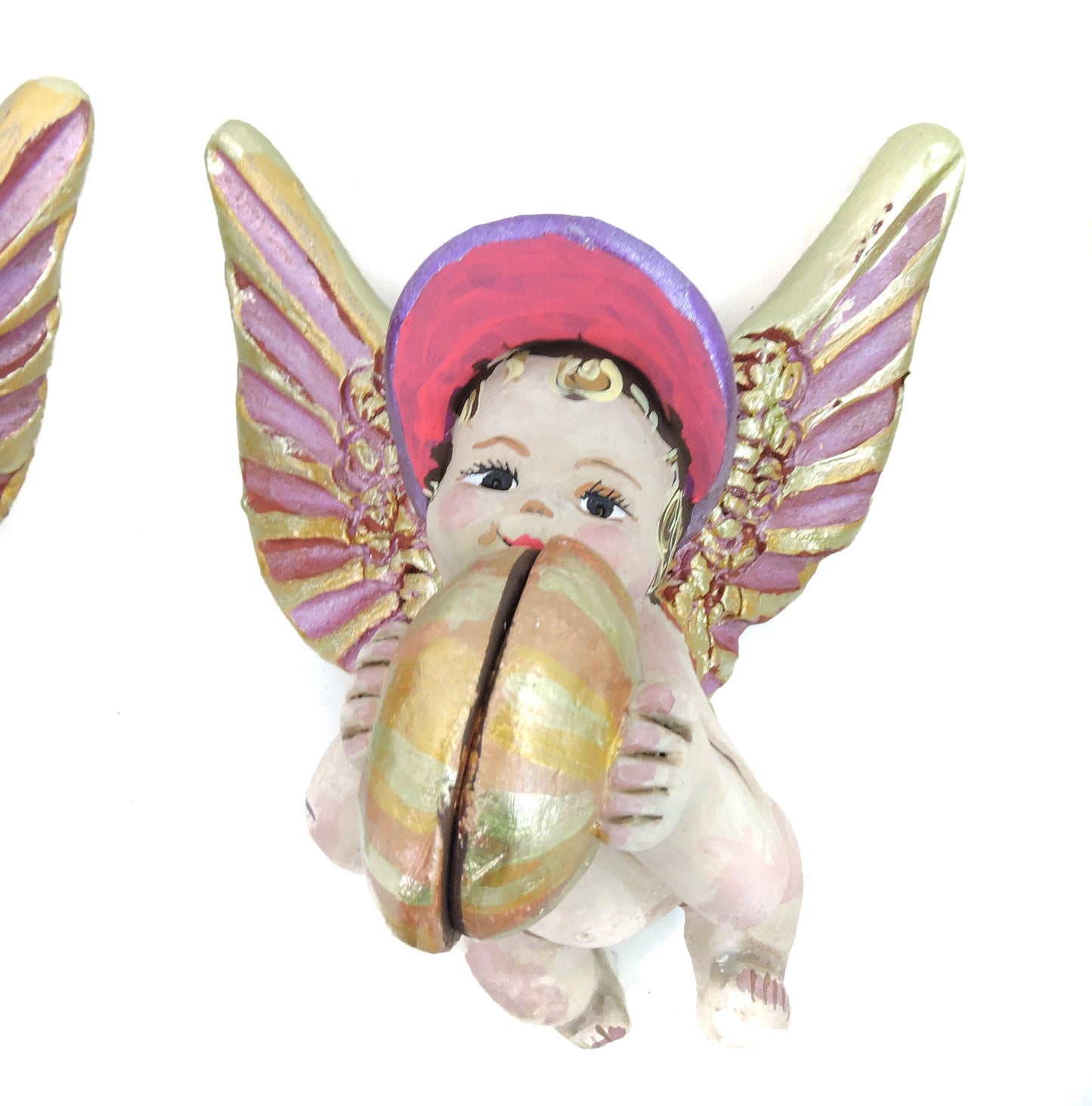 Querubines Con Instrumentos