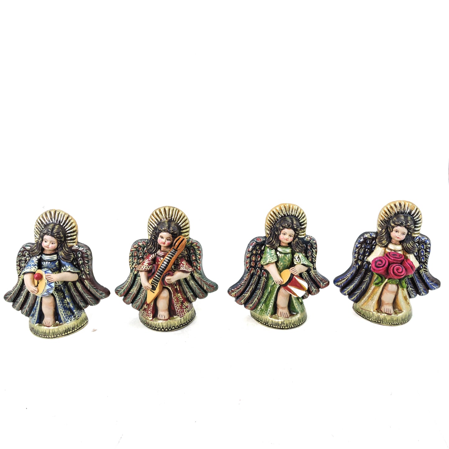 Set Angeles De Barro