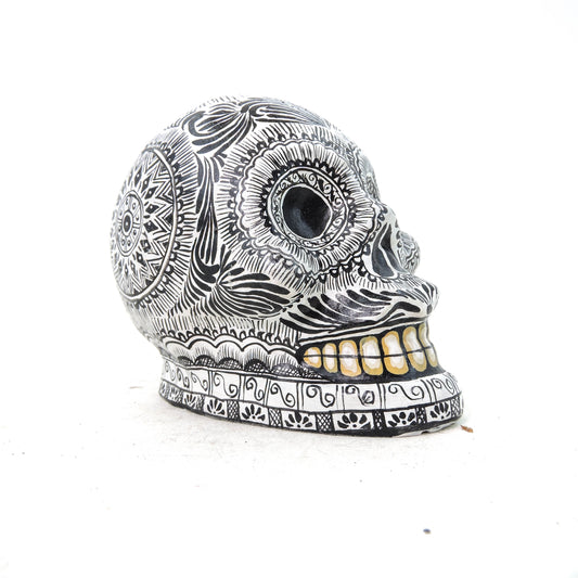 Craneo de Barro Cenefas