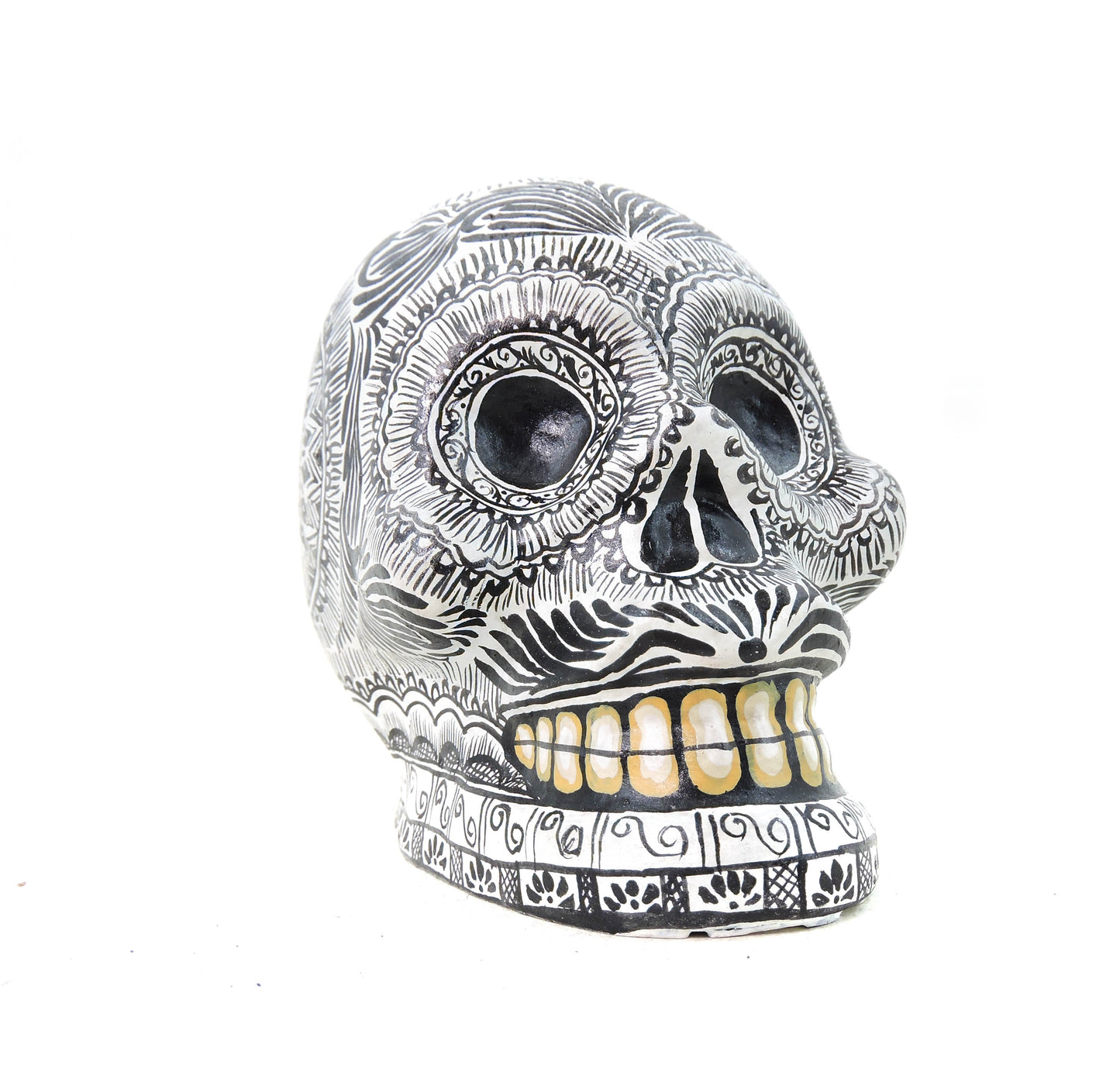 Craneo de Barro Cenefas