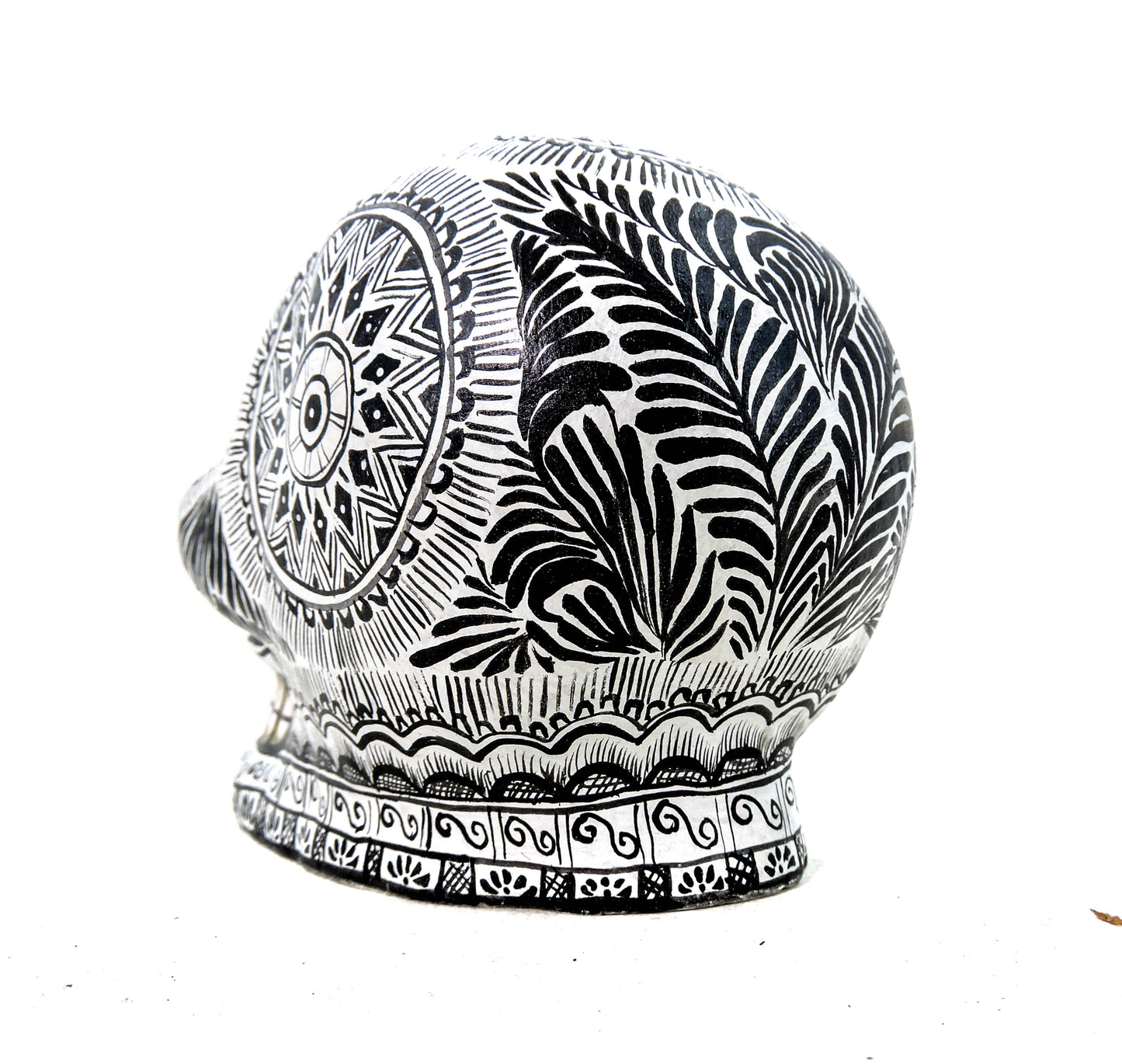 Craneo de Barro Cenefas