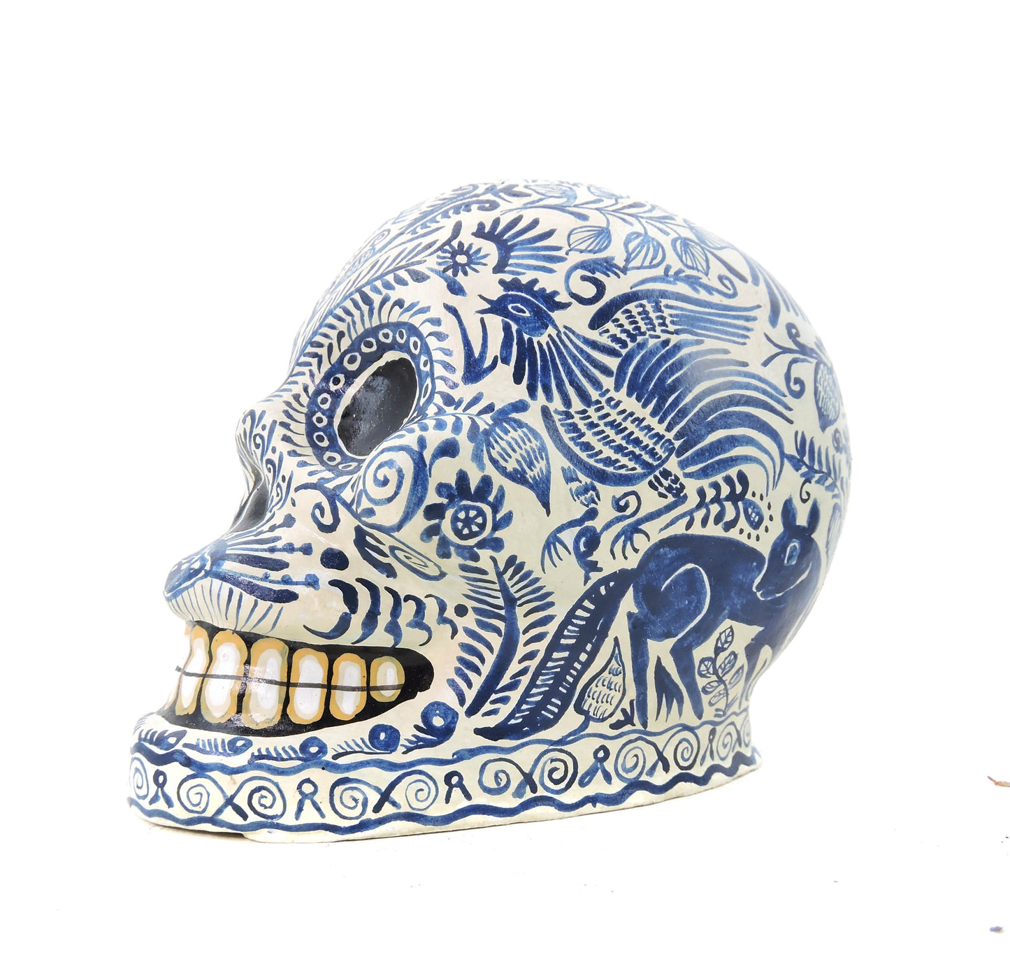 Craneo de Barro Talavera