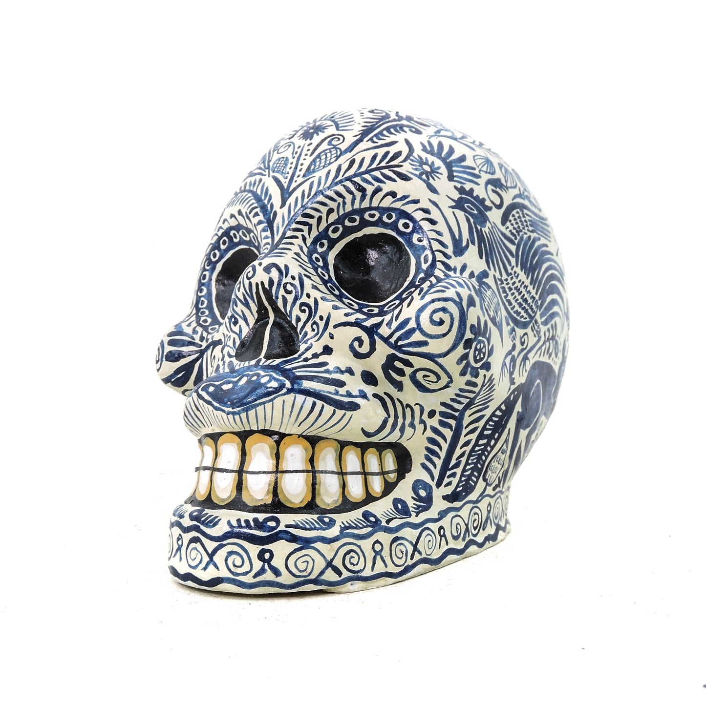 Craneo de Barro Talavera