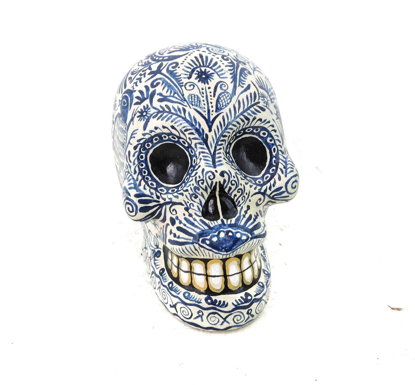 Craneo de Barro Talavera