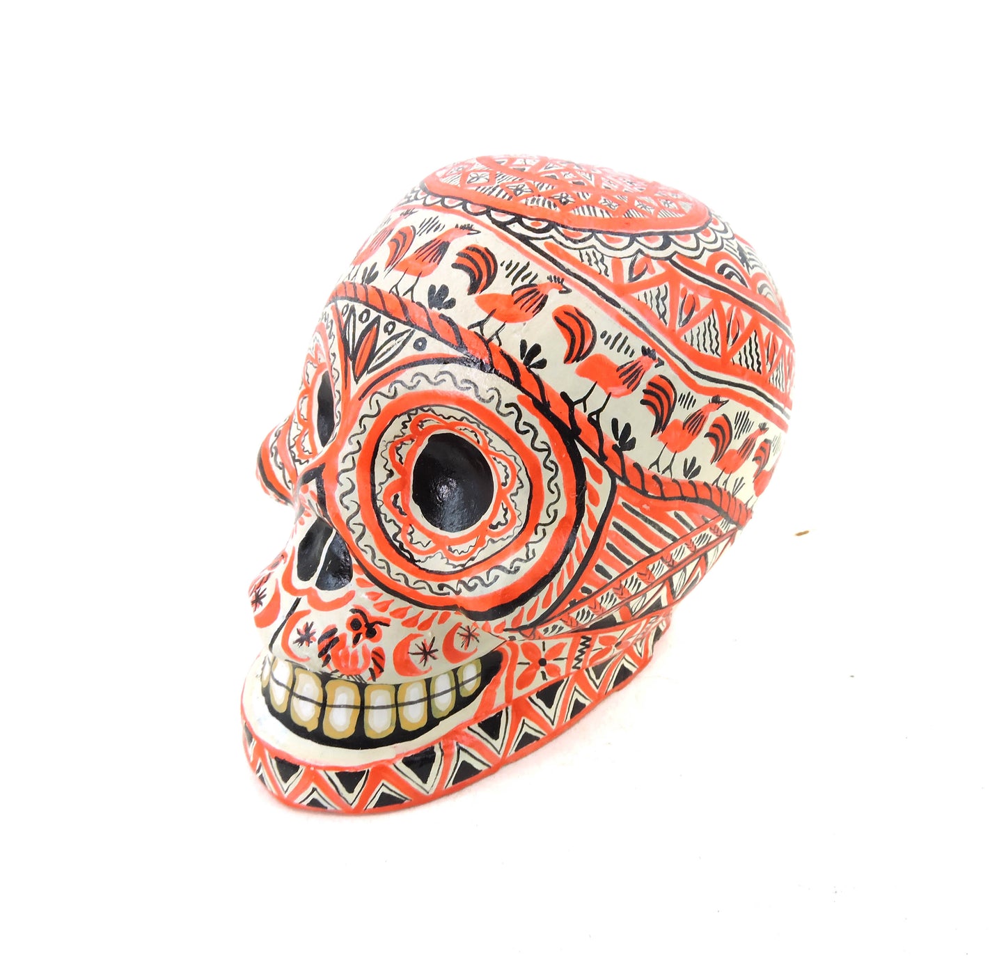 Craneo de Barro Fuego