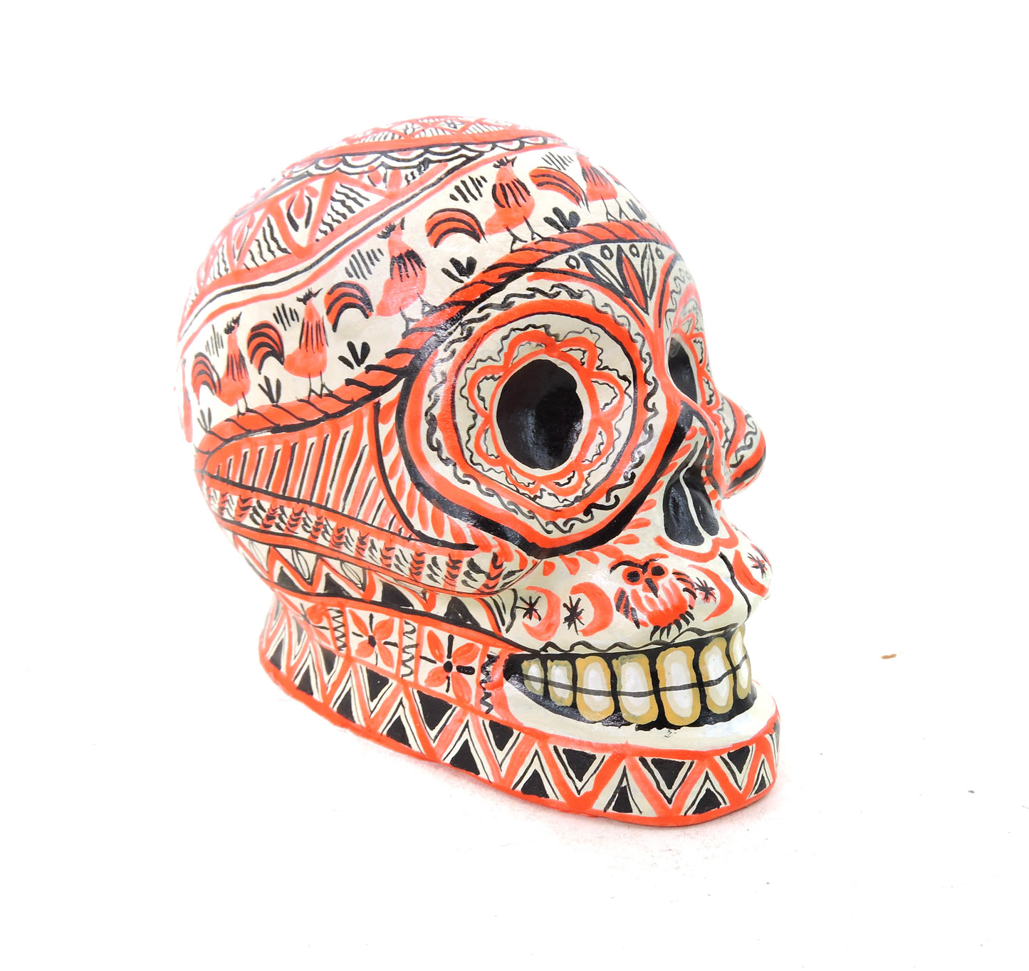 Craneo de Barro Fuego
