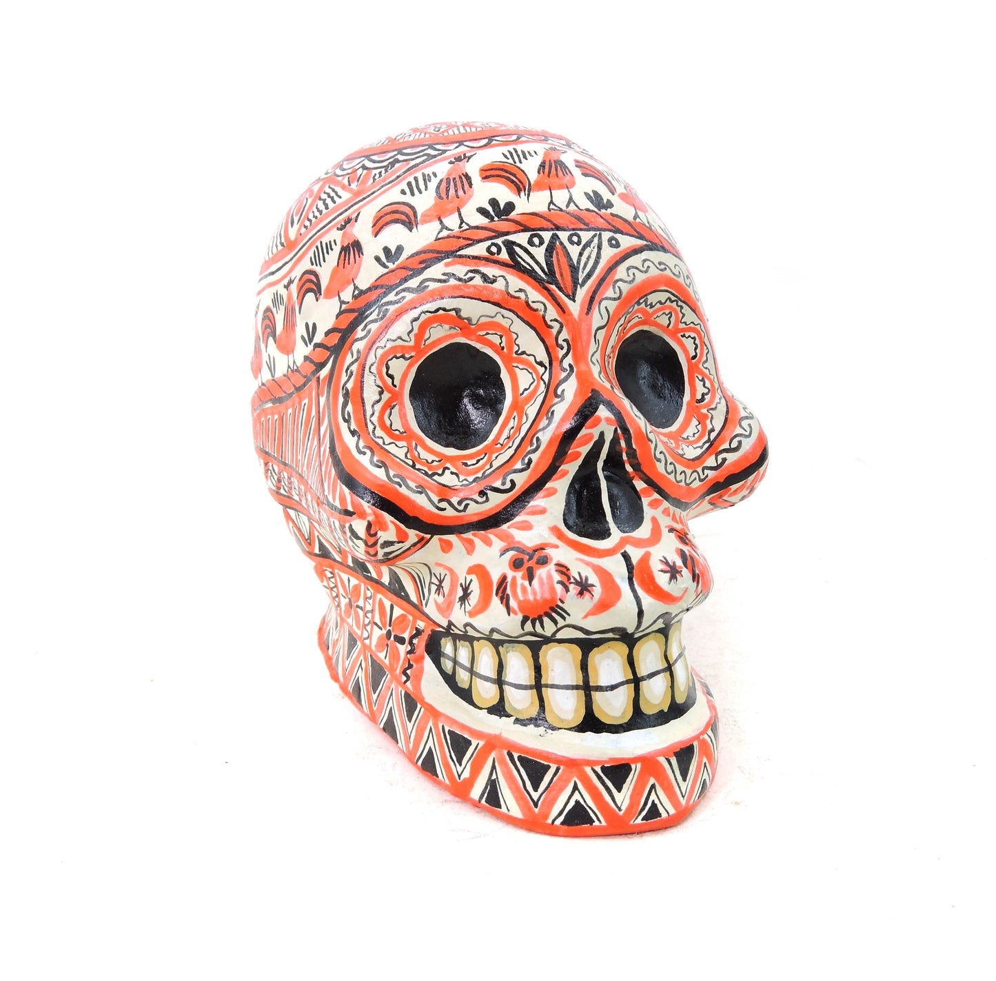 Craneo de Barro Fuego