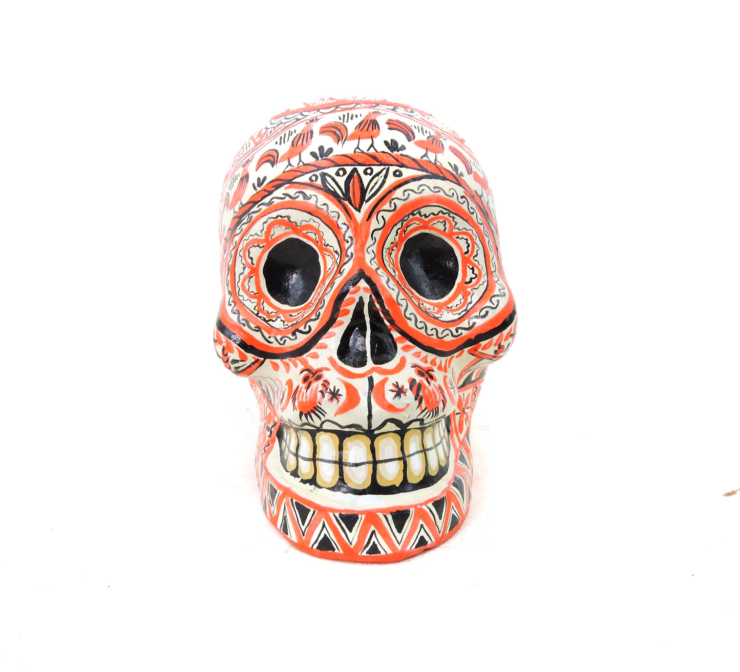 Craneo de Barro Fuego