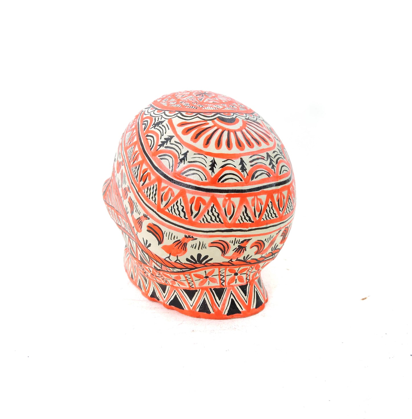 Craneo de Barro Fuego