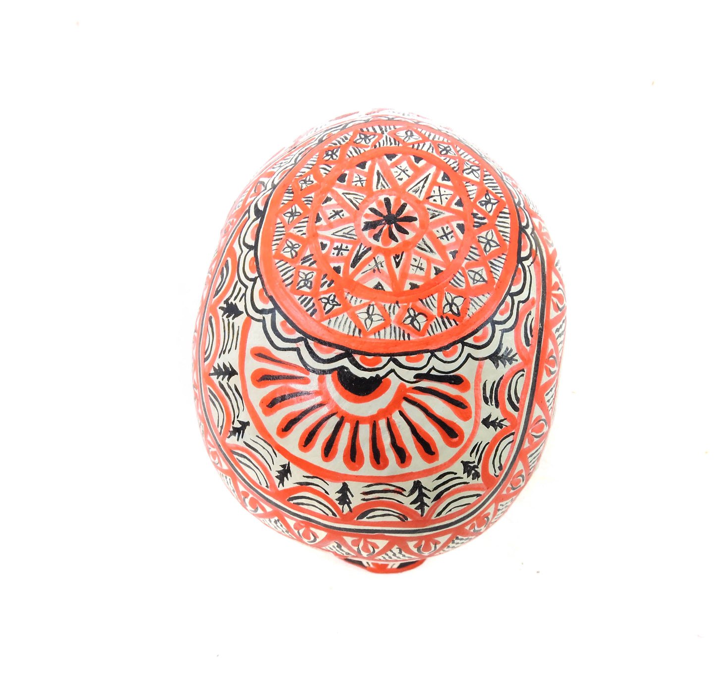 Craneo de Barro Fuego