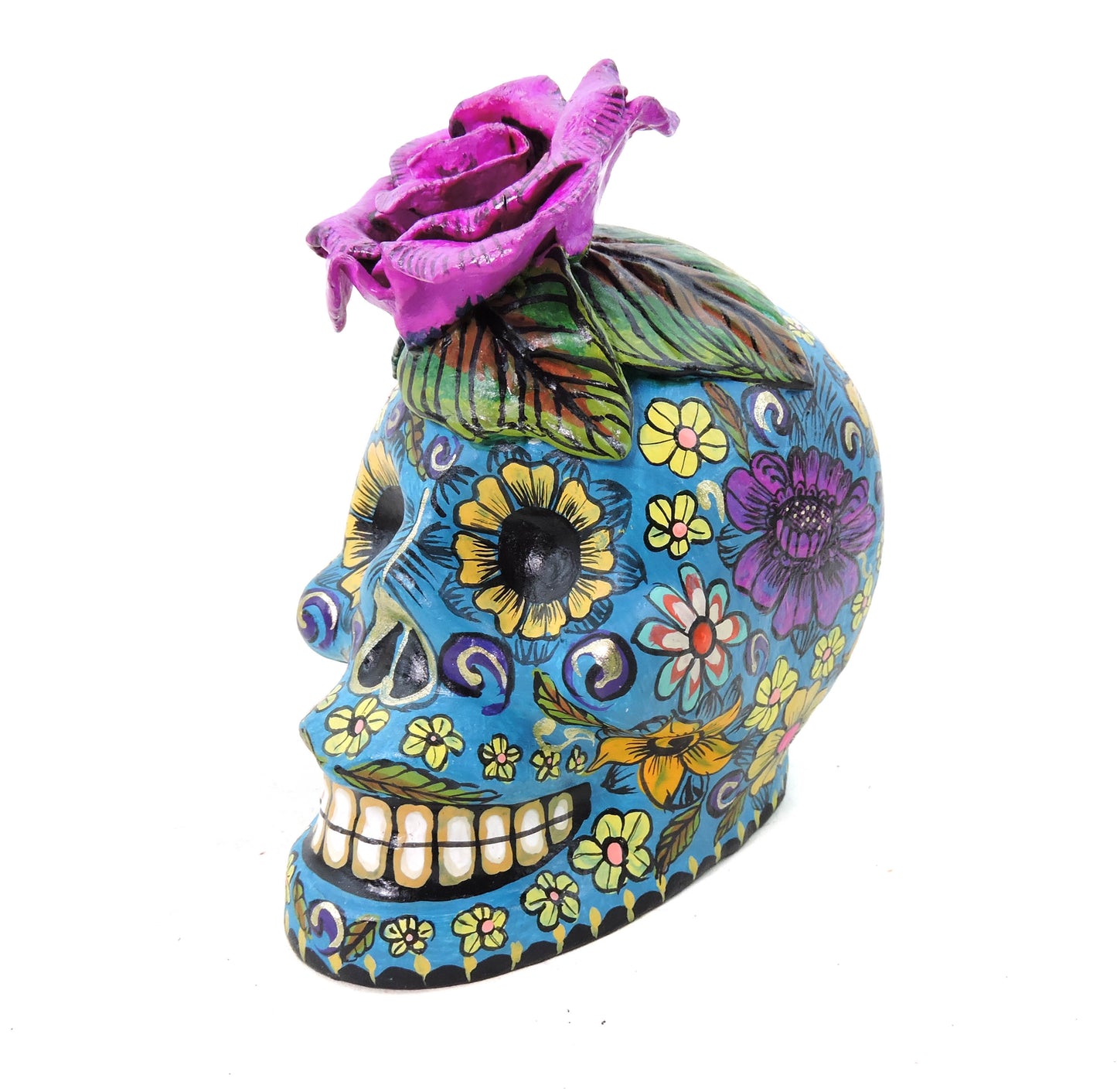 Craneo de Barro Rosa