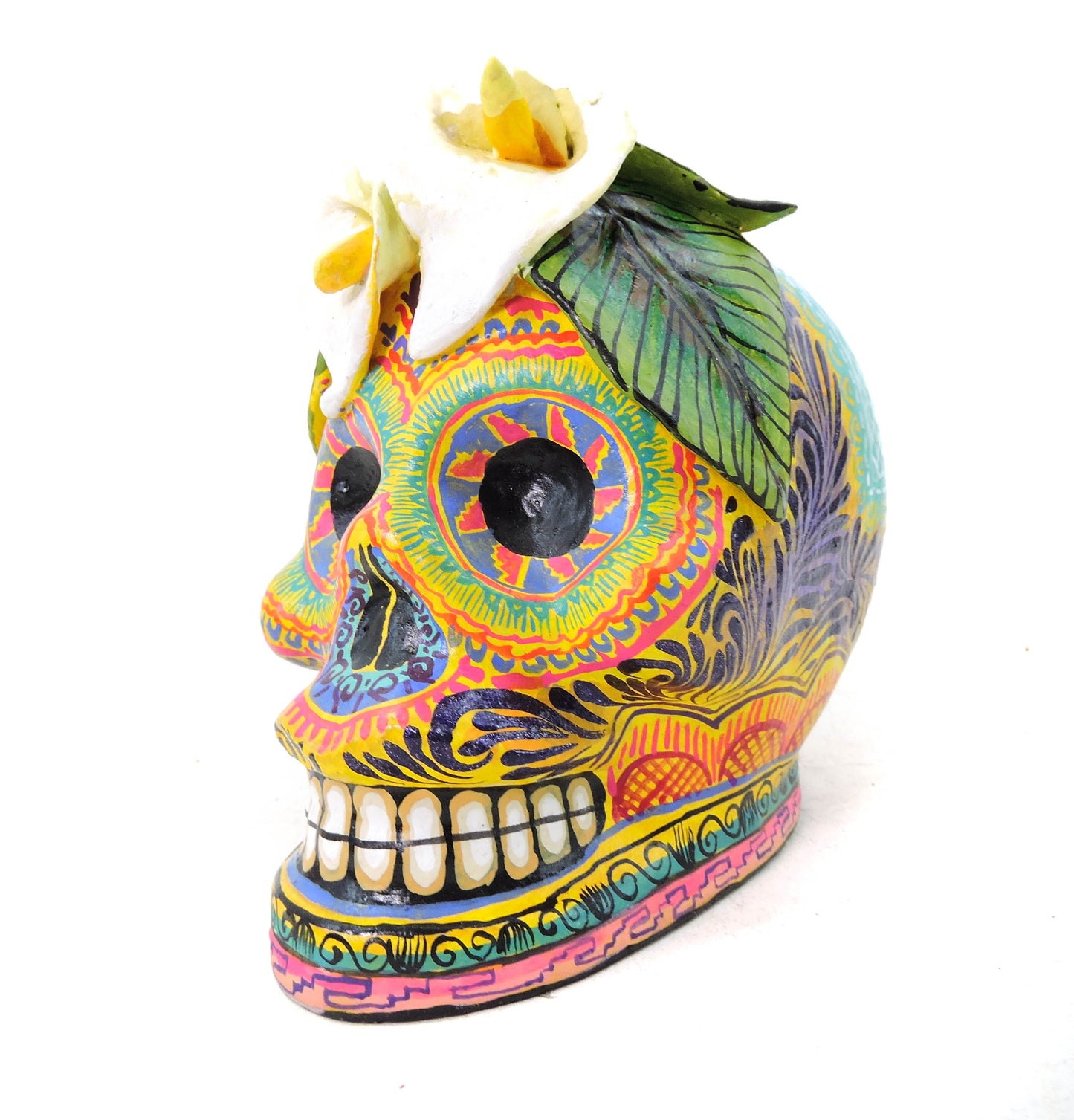 Craneo de Barro Alcatraz