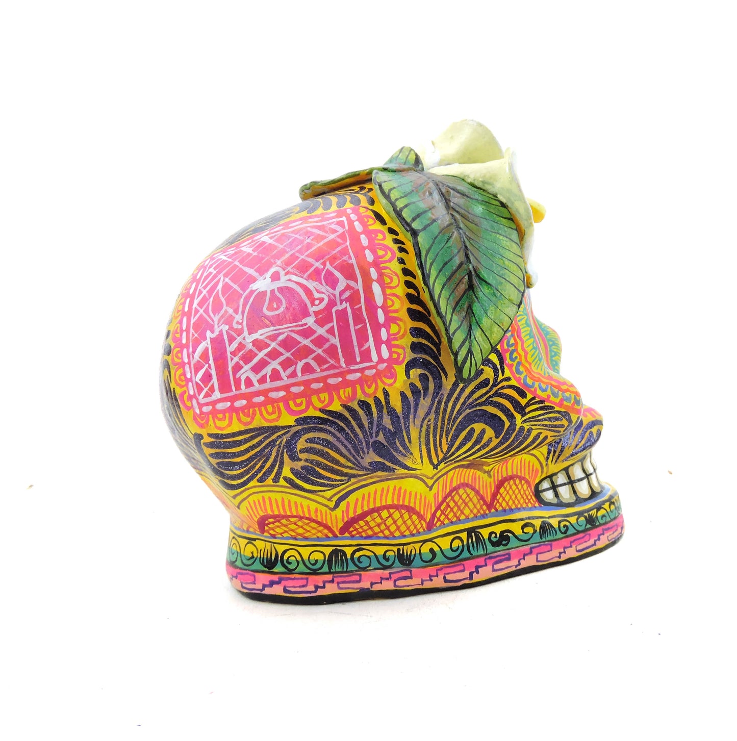 Craneo de Barro Alcatraz