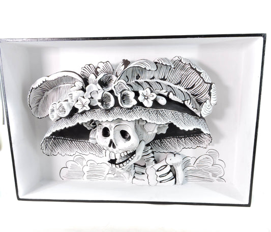 La Catrina Garbancera