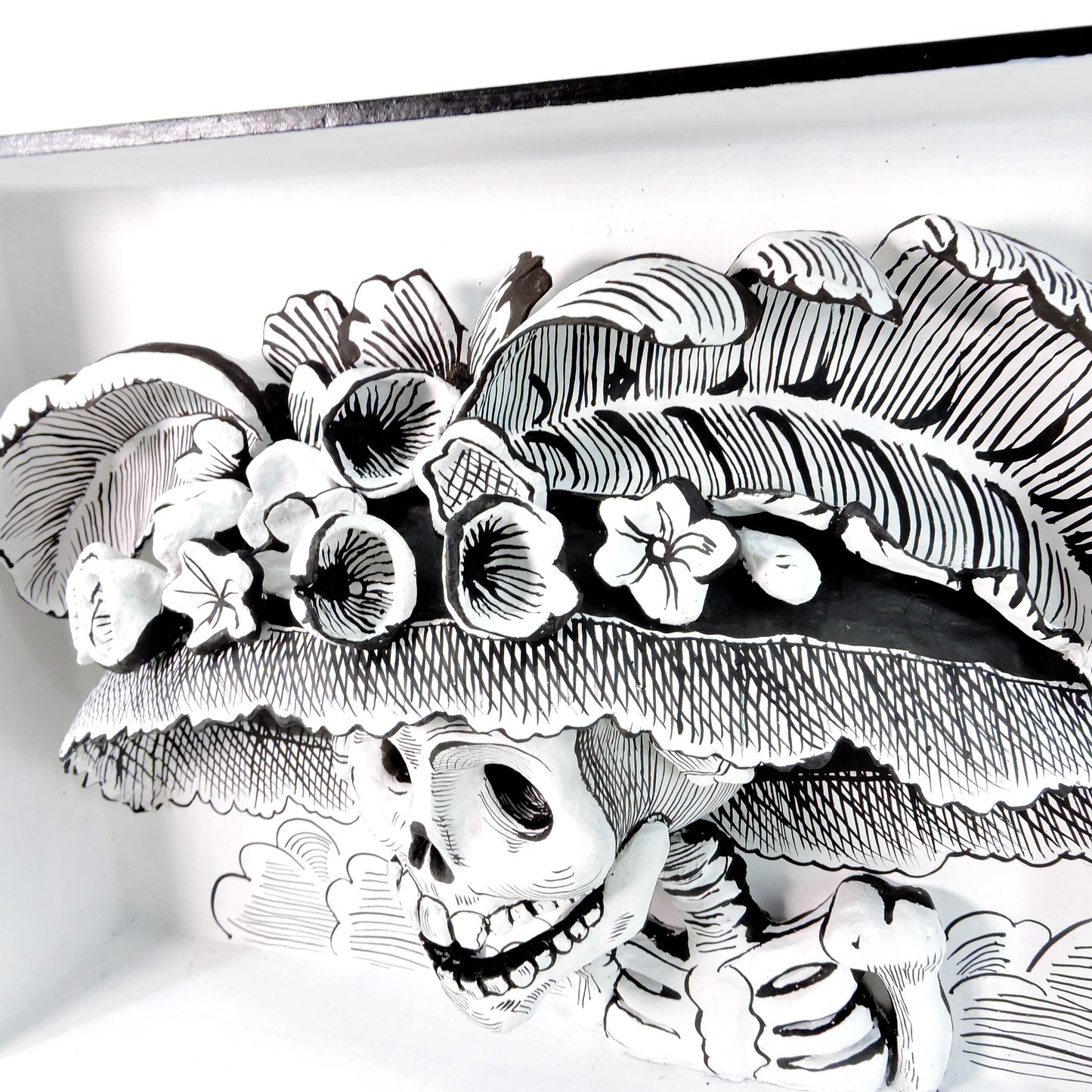 La Catrina Garbancera