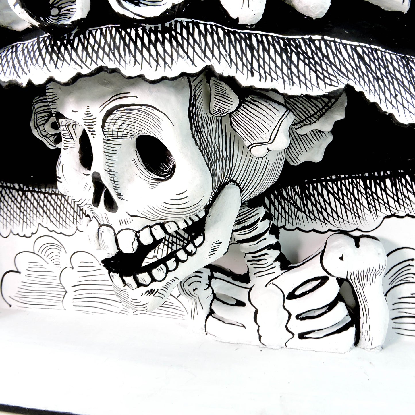 La Catrina Garbancera