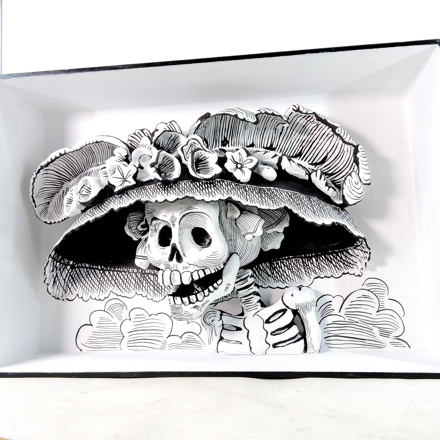 La Catrina Garbancera