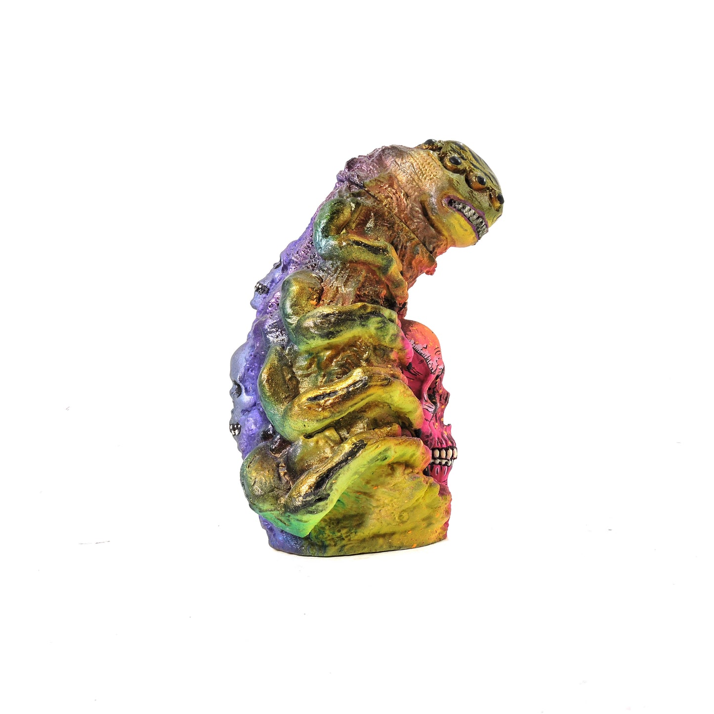 El Ungido (tentakulo toys) Custom x Nahualcalli