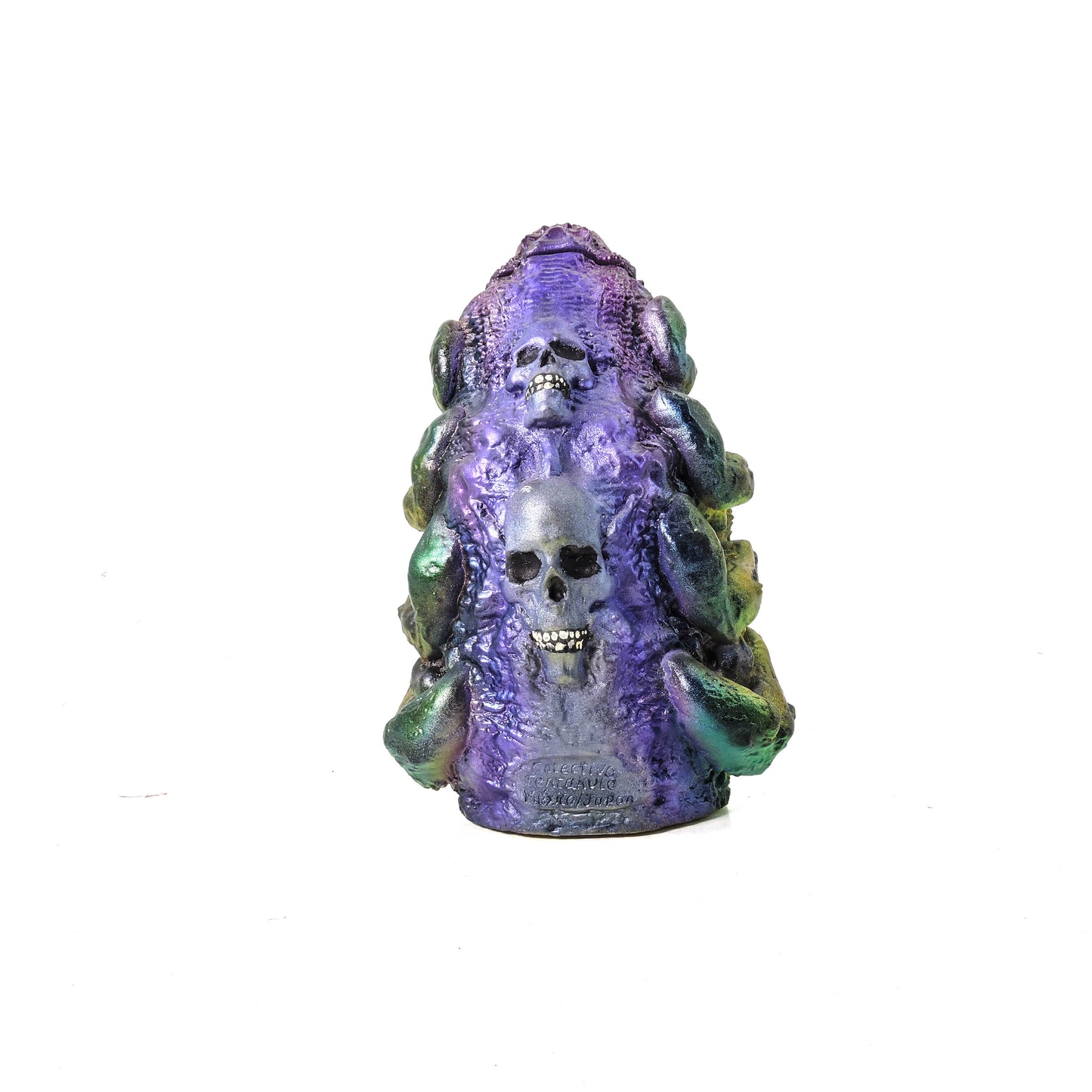 El Ungido (tentakulo toys) Custom x Nahualcalli