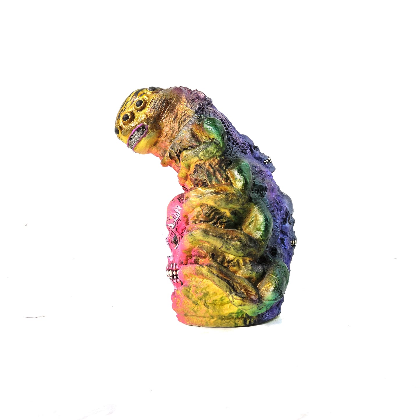 El Ungido (tentakulo toys) Custom x Nahualcalli