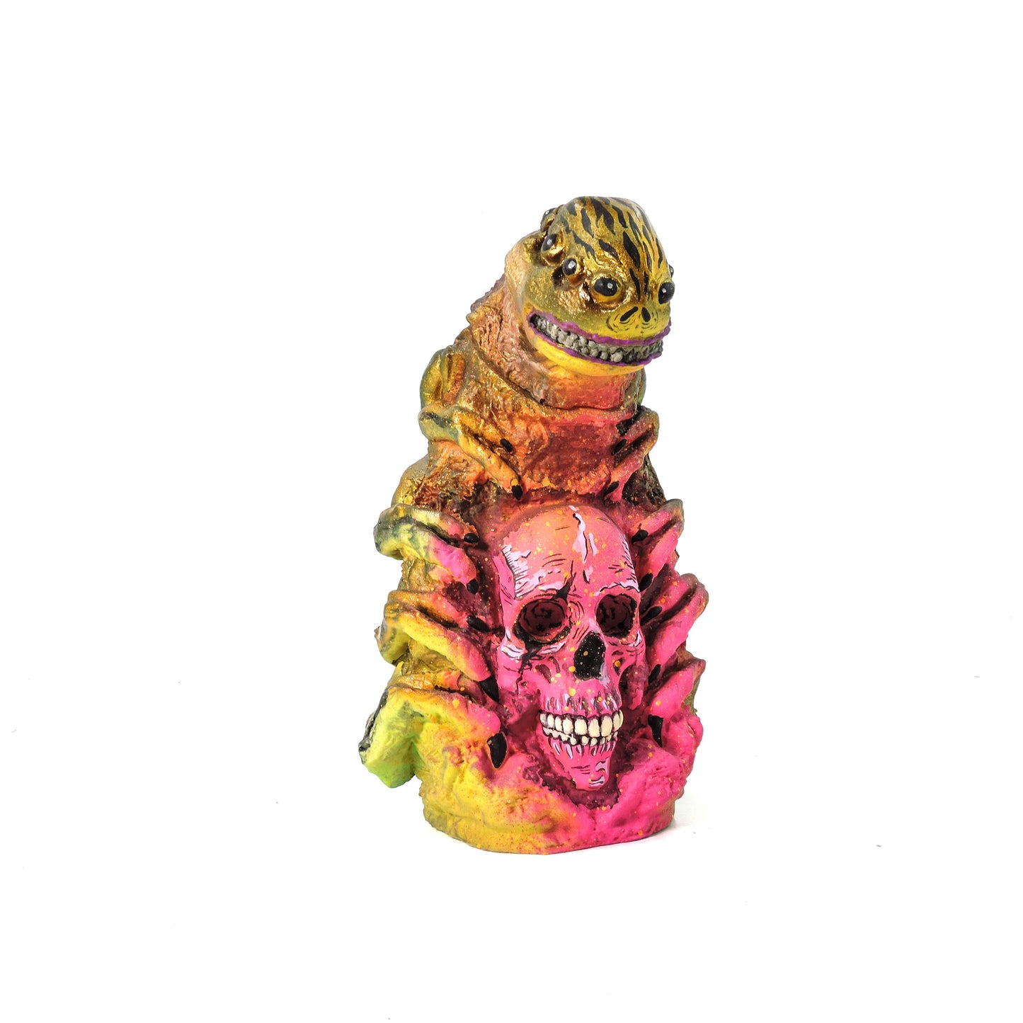 El Ungido (tentakulo toys) Custom x Nahualcalli