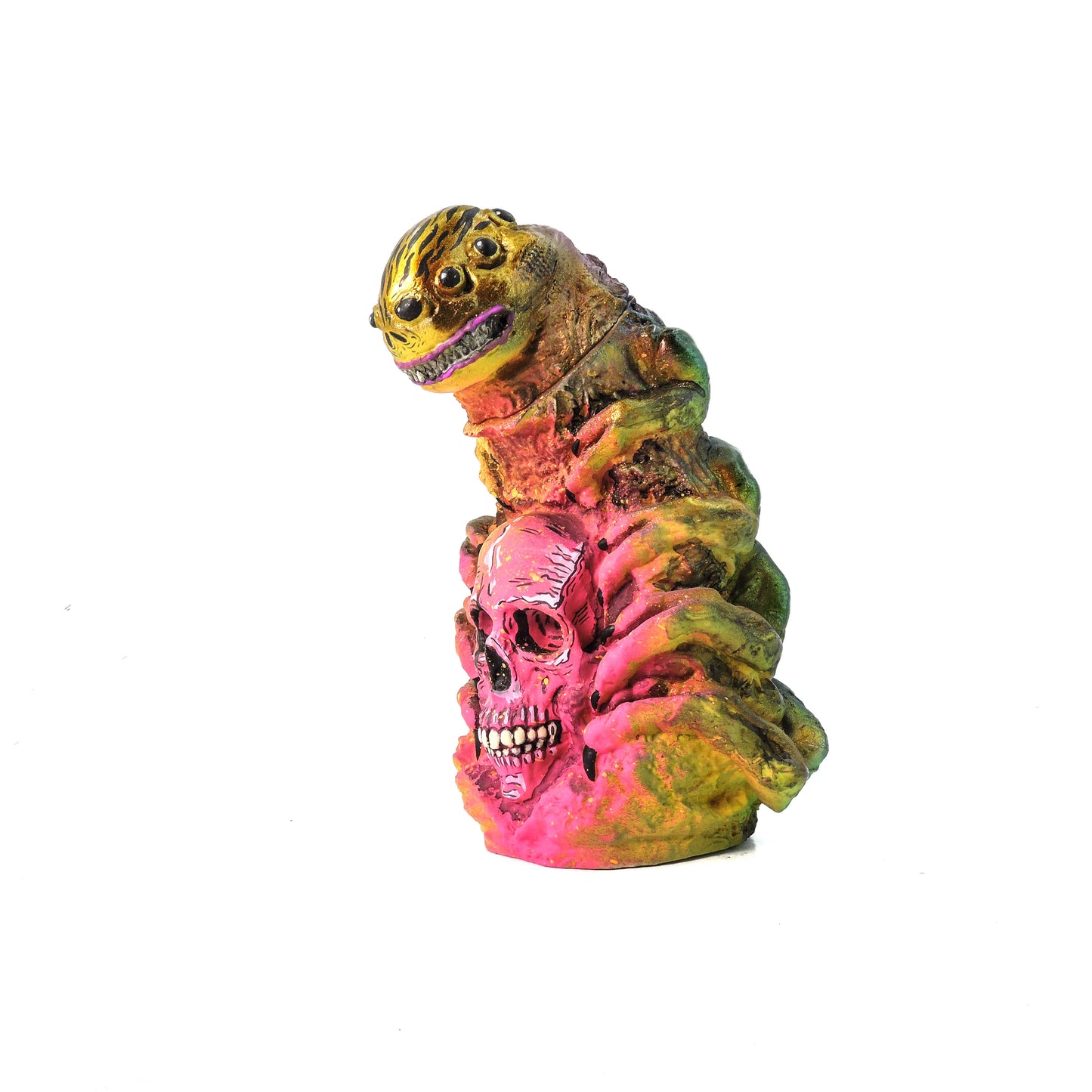 El Ungido (tentakulo toys) Custom x Nahualcalli