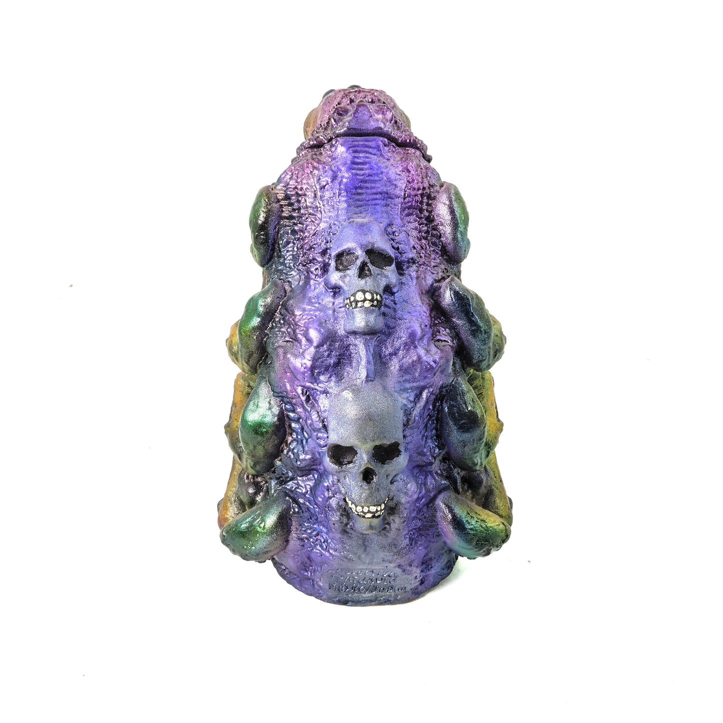 El Ungido (tentakulo toys) Custom x Nahualcalli