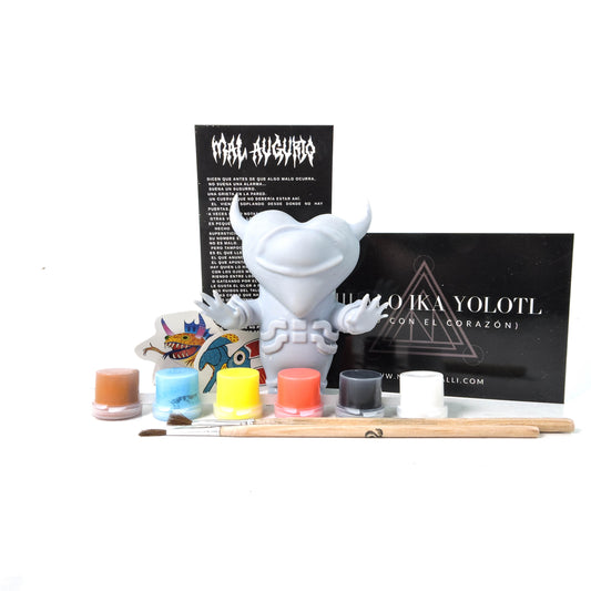 Kit DIY MAL AUGURIO
