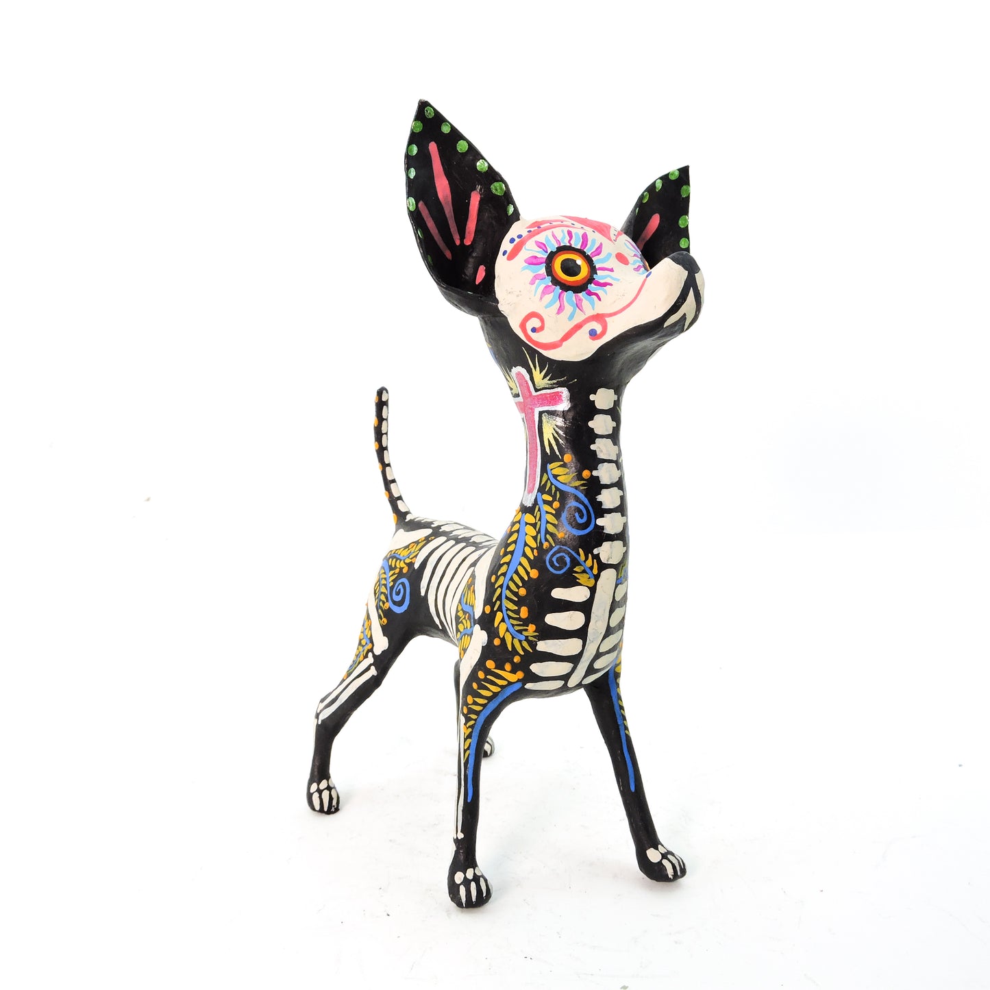 Chihuahua Parado Cruz Roja