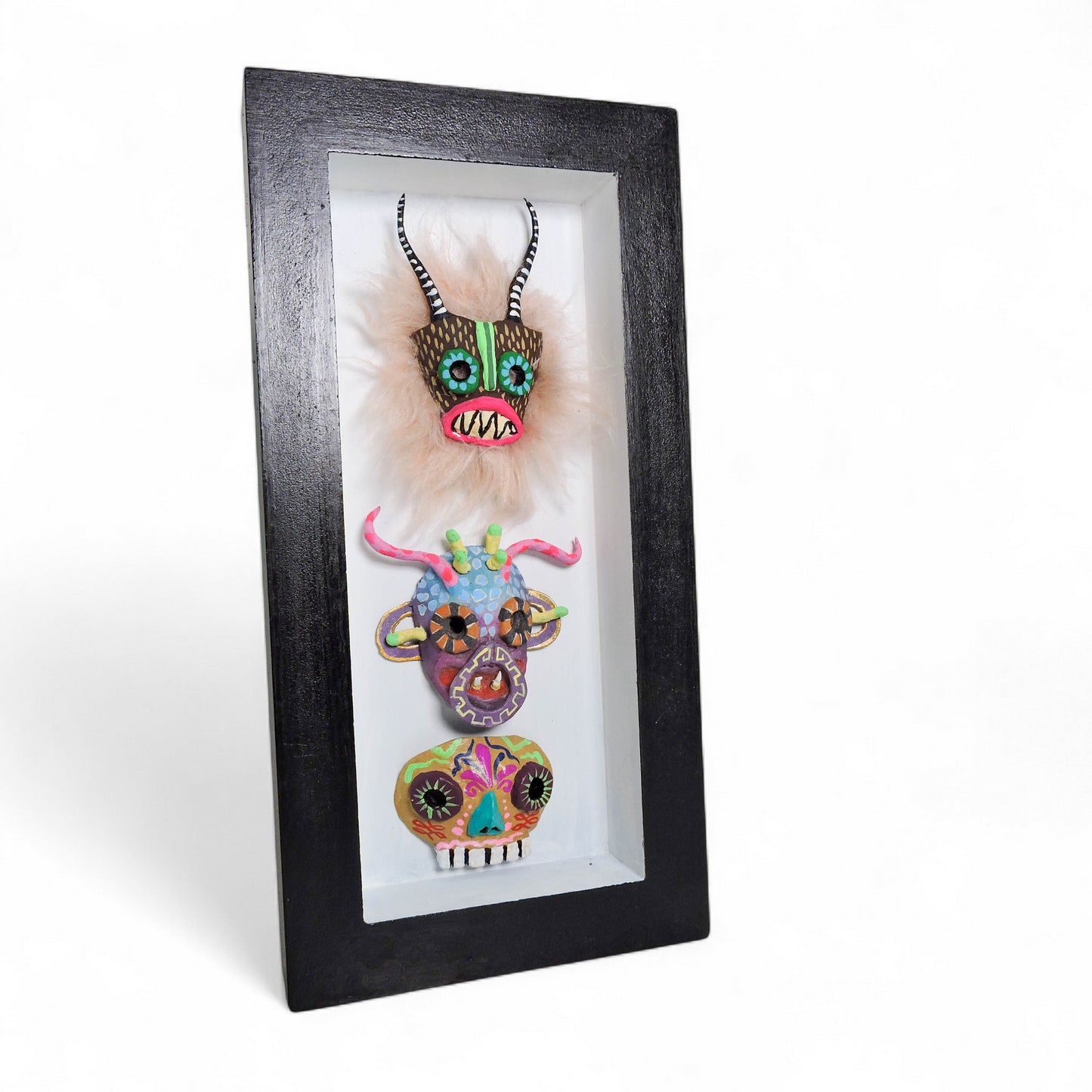 Mascaras Trillizos Calavera