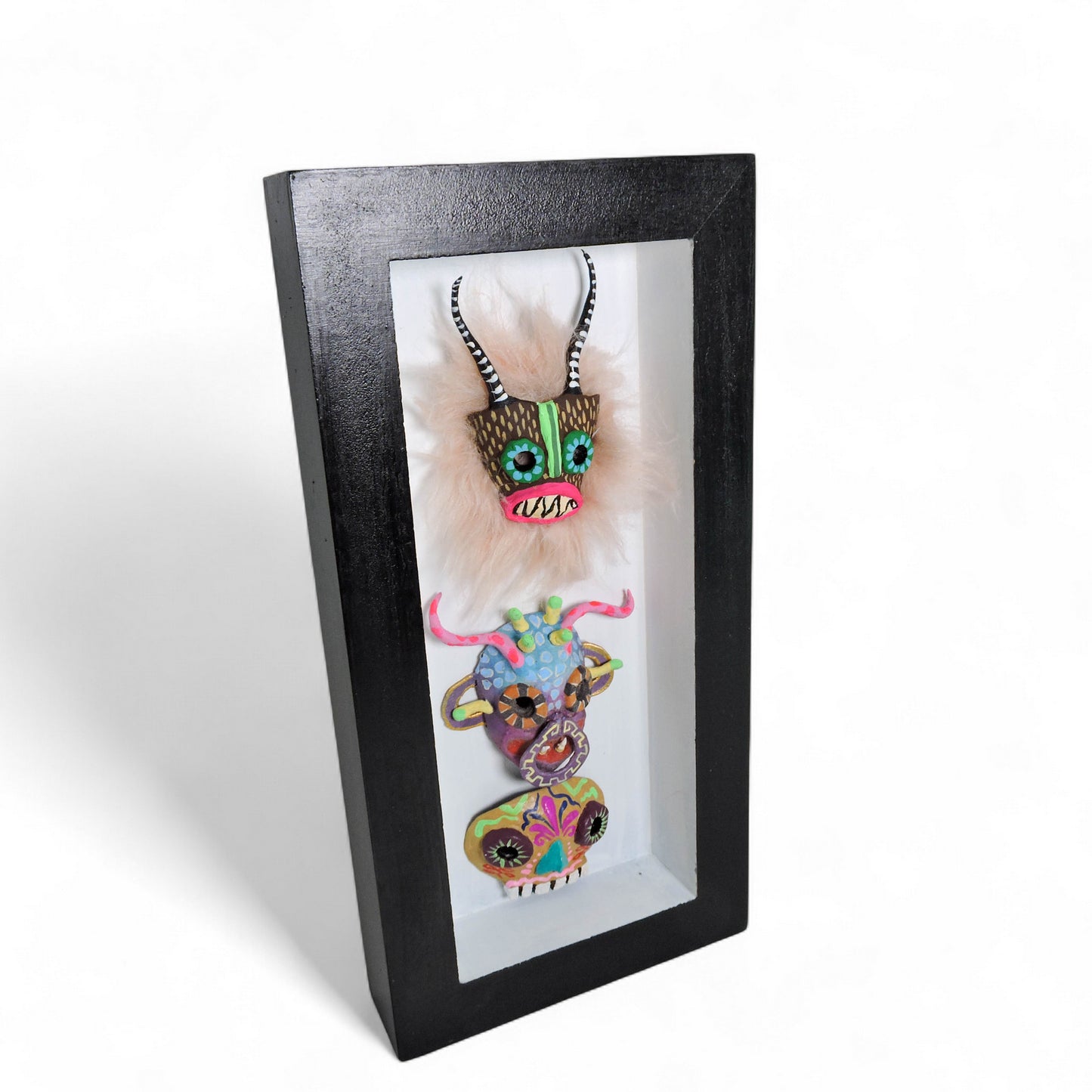 Mascaras Trillizos Calavera