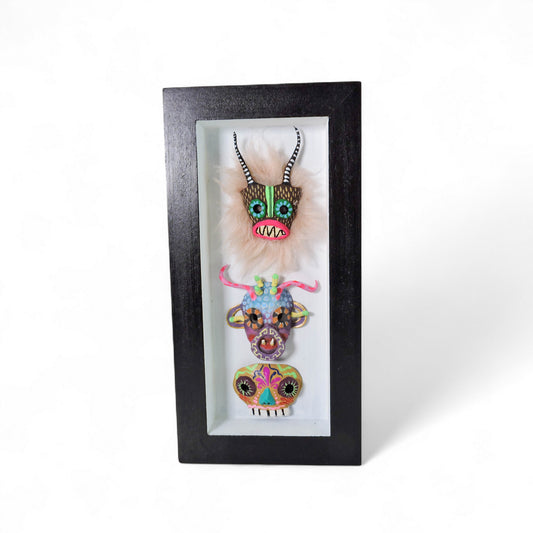 Mascaras Trillizos Calavera