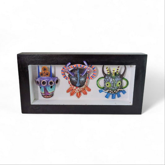 Mascaras Trillizos Aurum