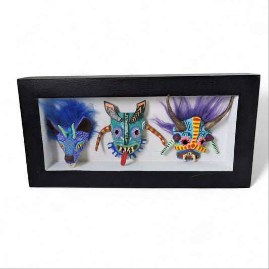 Mascaras Trillizos Aqua