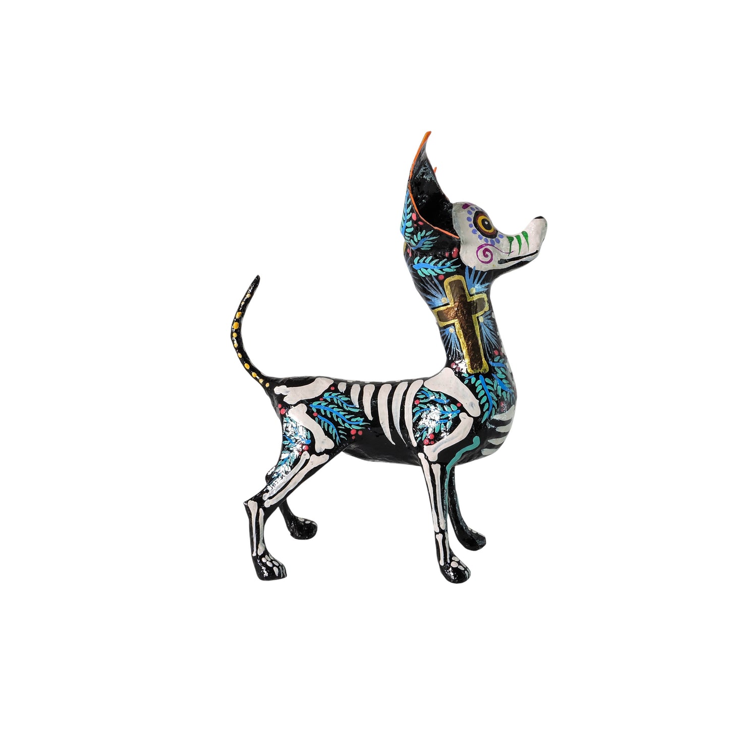 Chihuahua cruz amarilla