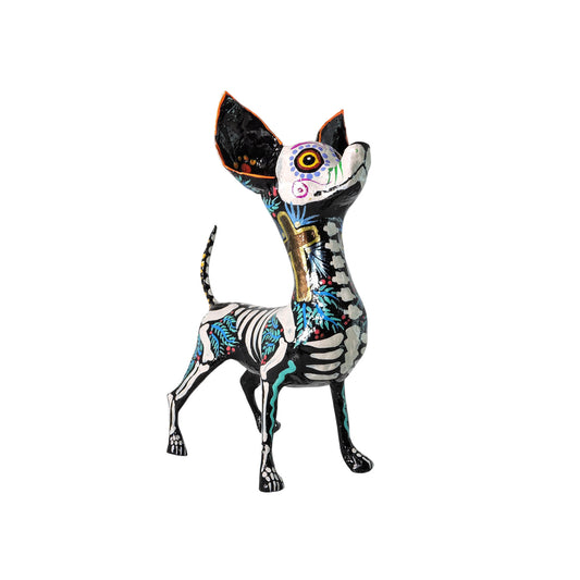 Chihuahua cruz amarilla