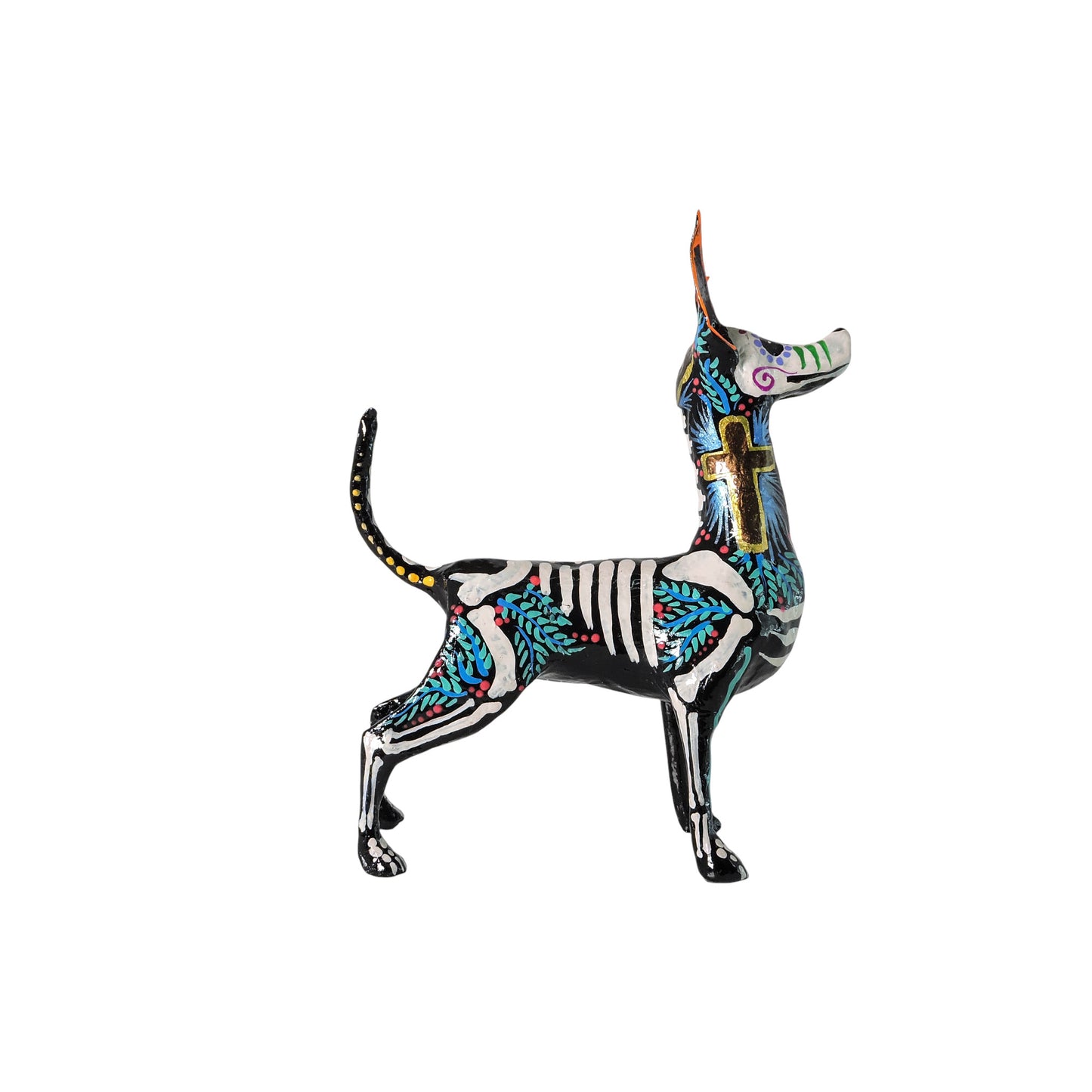 Xolo parado Cruz Amarillo