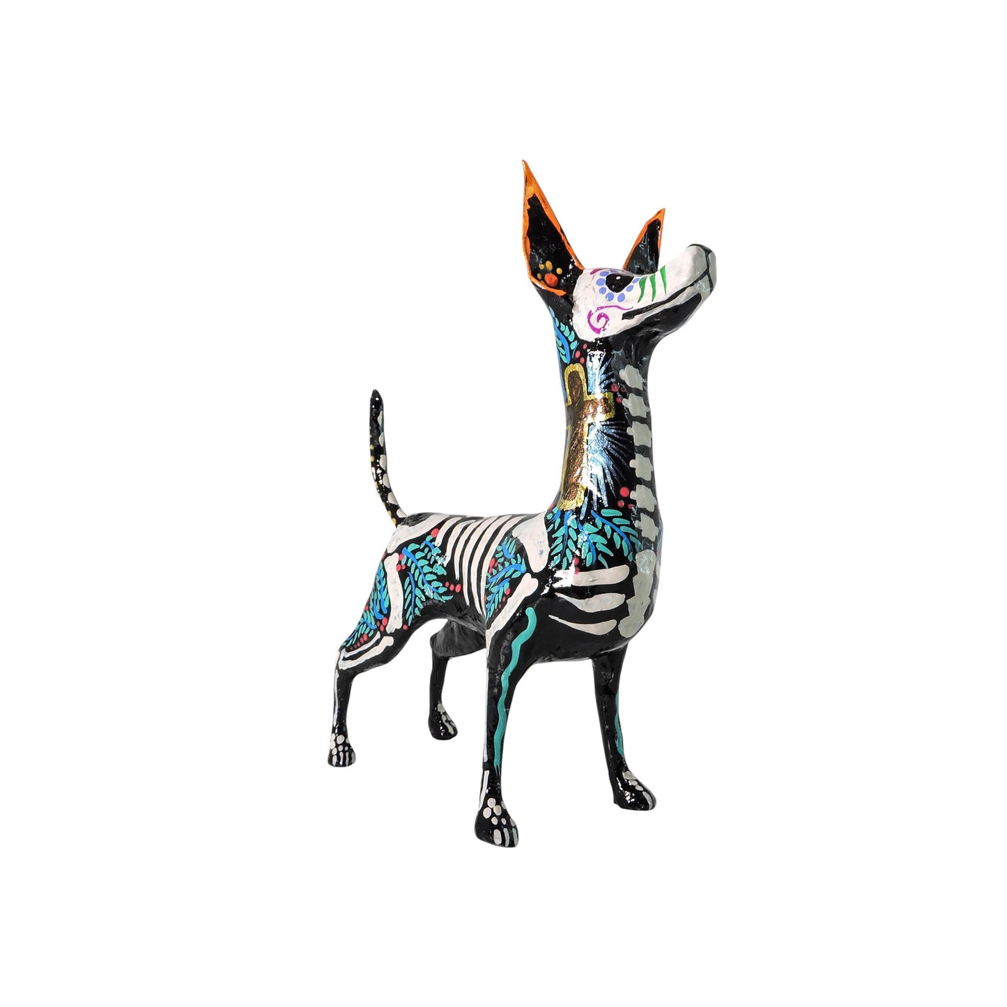 Xolo parado Cruz Amarillo